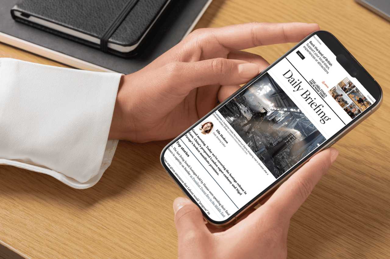 MessageSpace daily political briefing newsletter placement