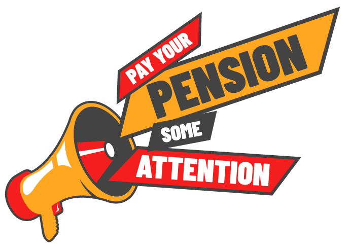 Pay Your Pension Some Attention logo