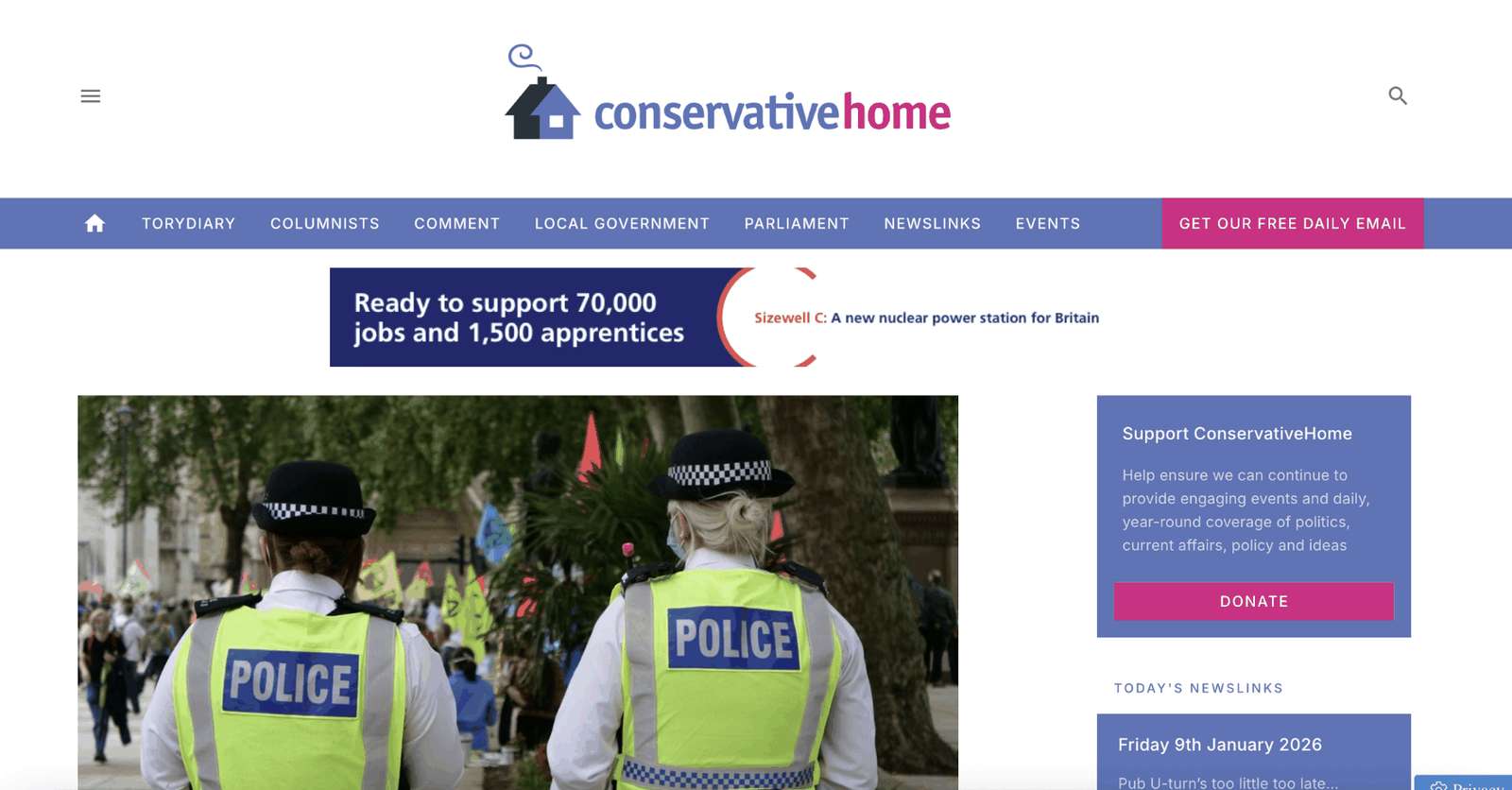 EDF — campaign imagery for MessageSpace case study