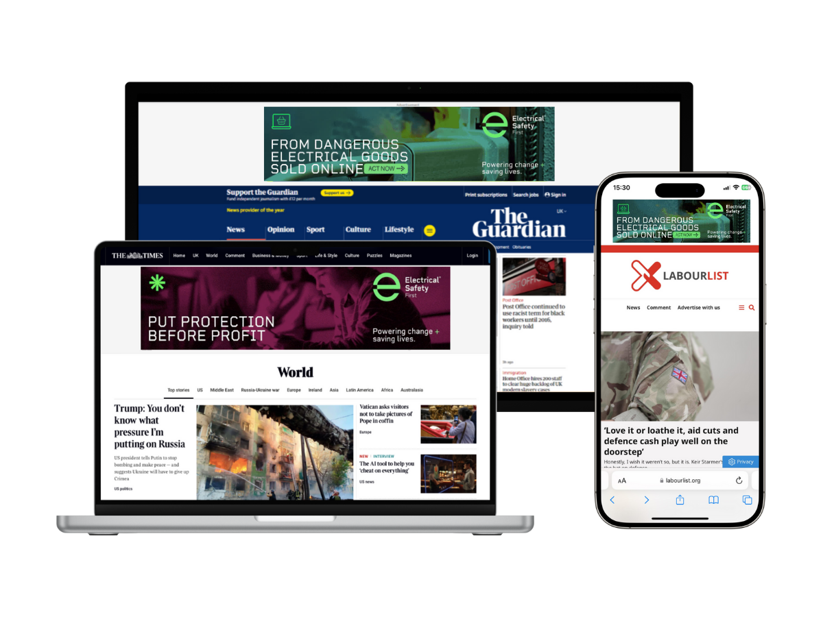 Electrical Safety First