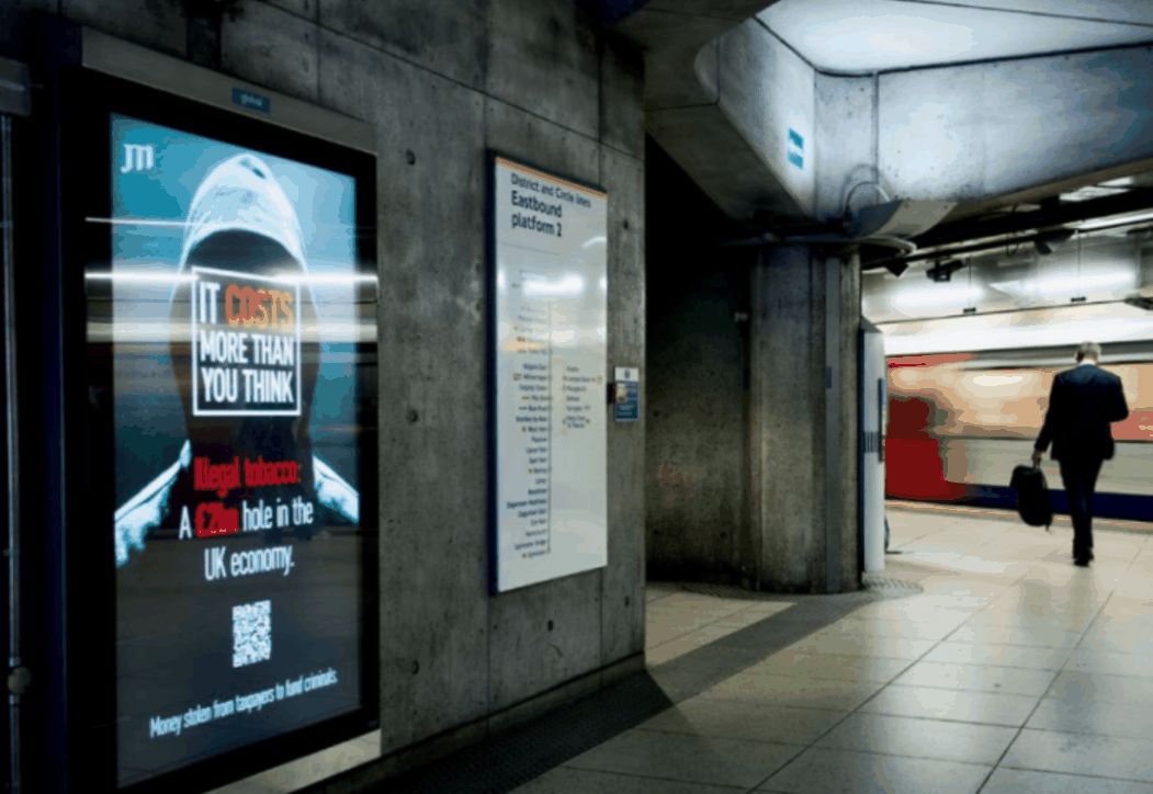 Japan Tobacco International — campaign imagery for MessageSpace case study